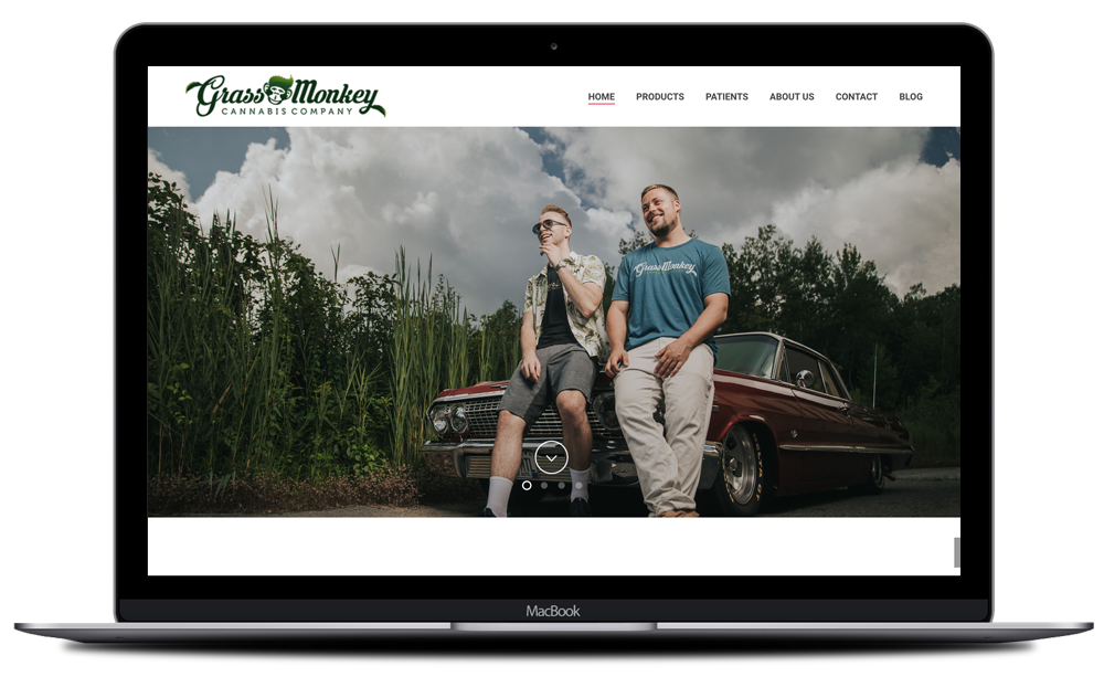 Grass Monkey Website