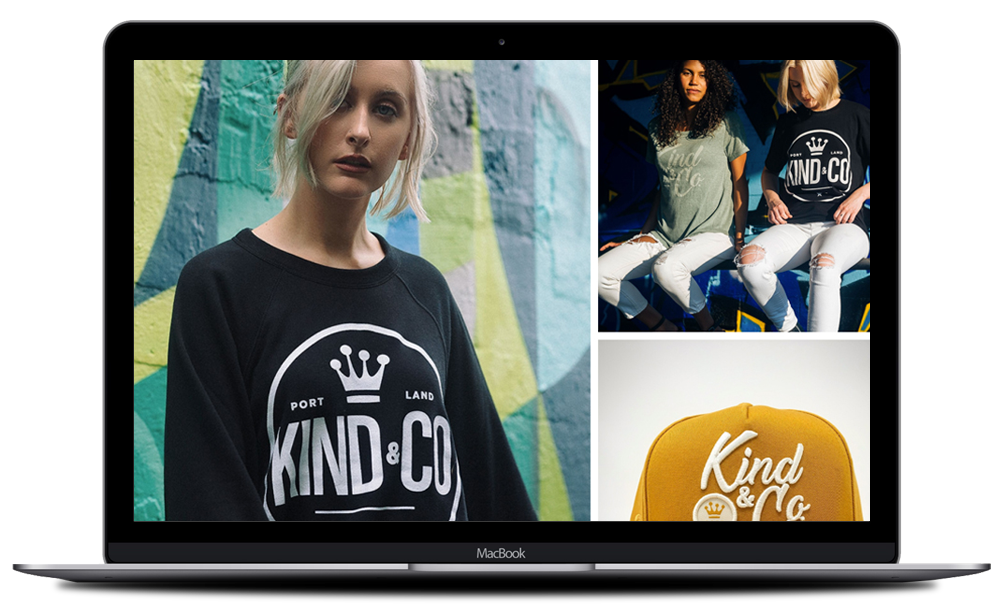 Kind&Co Website